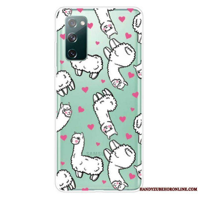 Coque Samsung Galaxy S20 FE Top Lamas