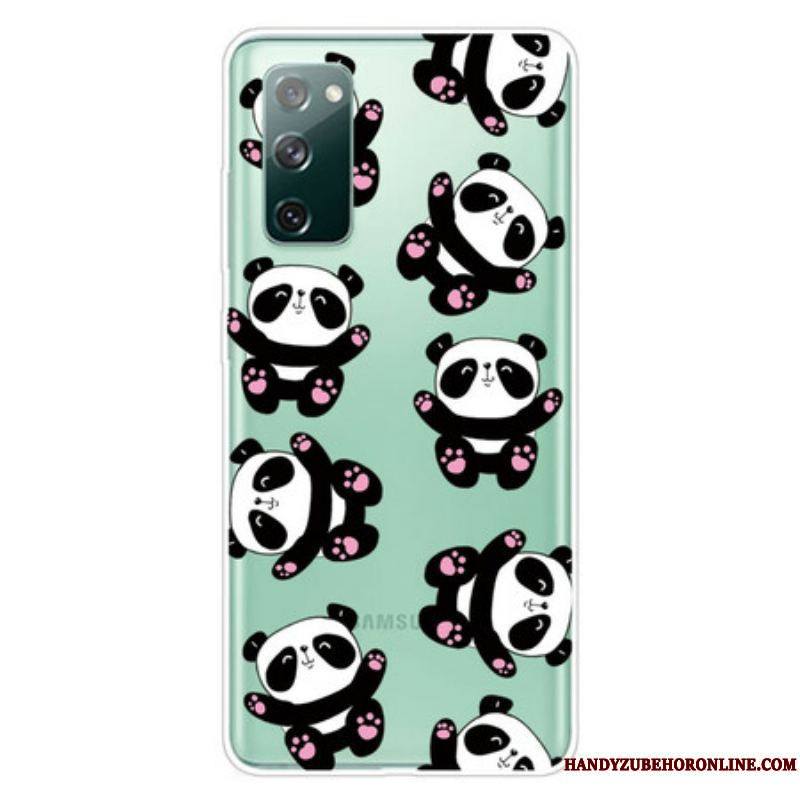 Coque Samsung Galaxy S20 FE Top Pandas Fun