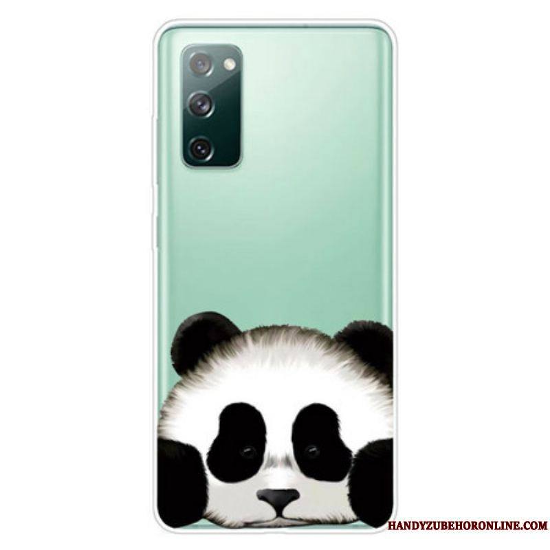 Coque Samsung Galaxy S20 FE Transparente Panda