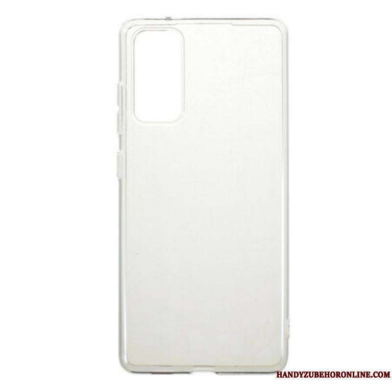 Coque Samsung Galaxy S20 FE Transparente Simple