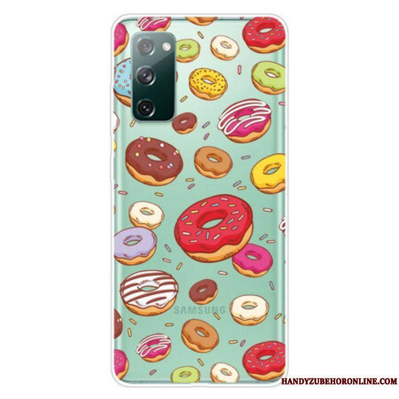 Coque Samsung Galaxy S20 FE love Donuts