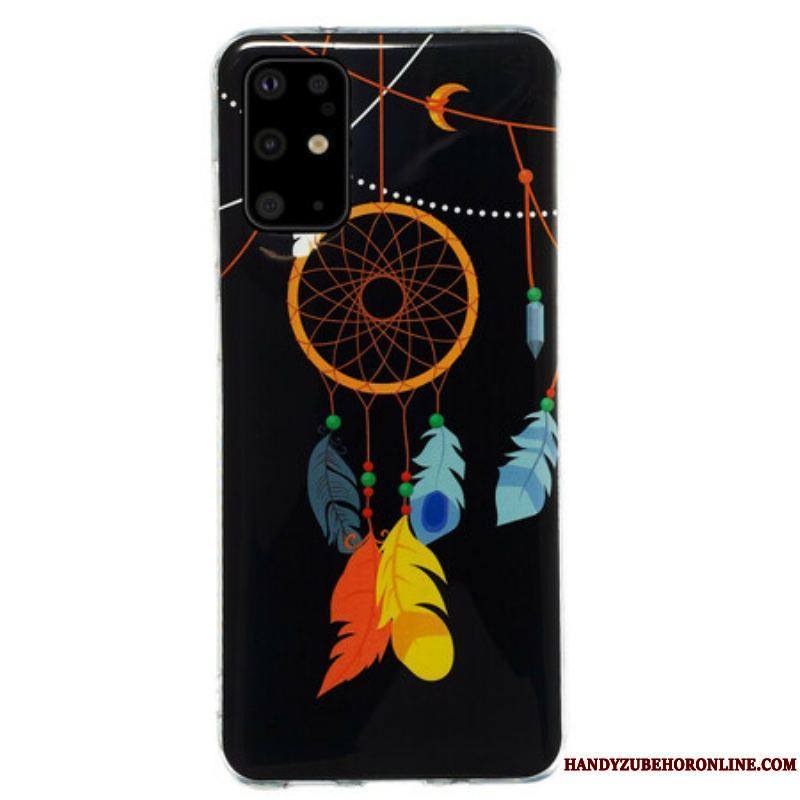 Coque Samsung Galaxy S20 Plus / S20 Plus 5G Attrape Rêves Fluorescente