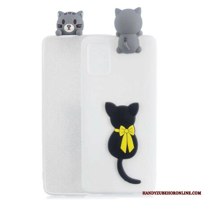 Coque Samsung Galaxy S20 Plus / S20 Plus 5G Charmante Chatte 3D