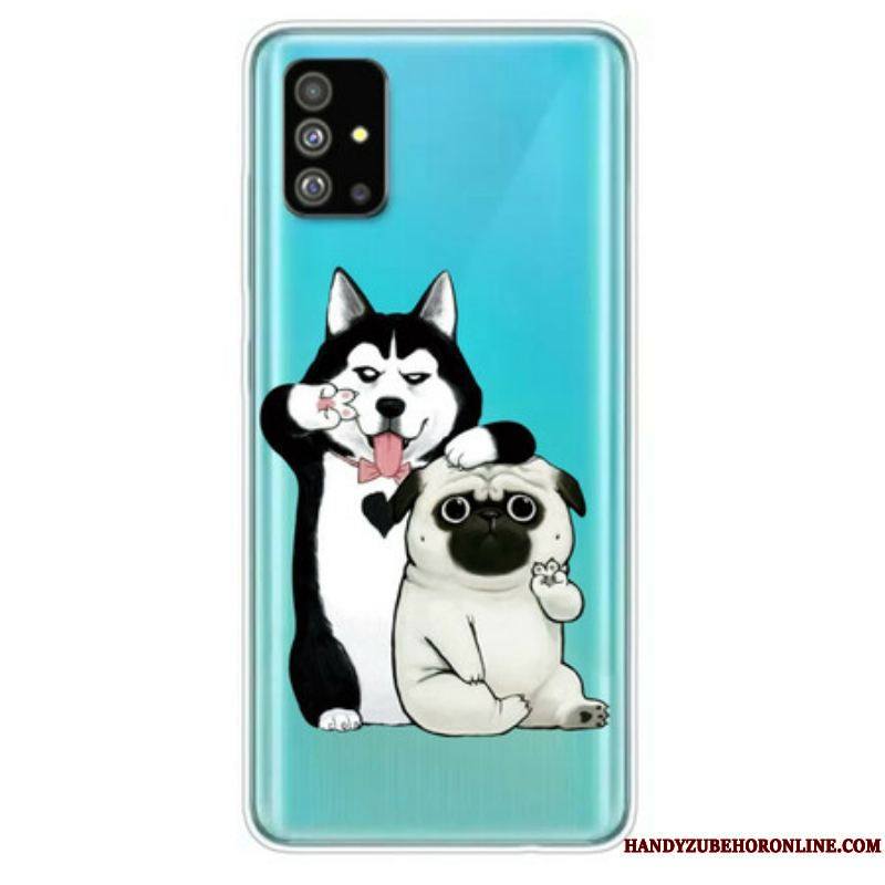 Coque Samsung Galaxy S20 Plus / S20 Plus 5G Drôles de Chiens