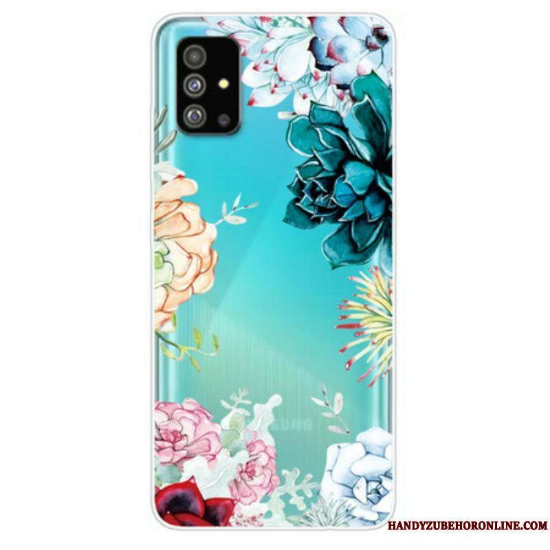 Coque Samsung Galaxy S20 Plus / S20 Plus 5G Fleurs Aquarelle