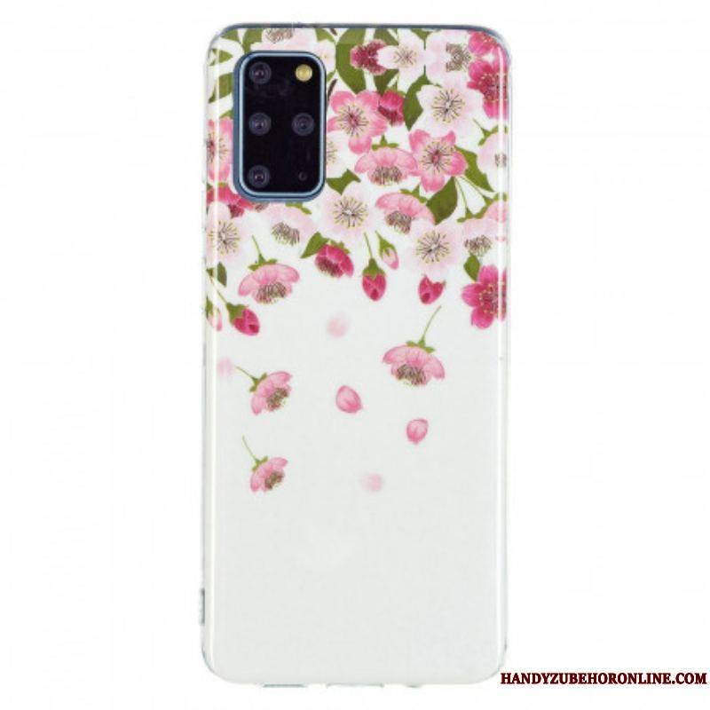 Coque Samsung Galaxy S20 Plus / S20 Plus 5G Fleurs Fluorescente