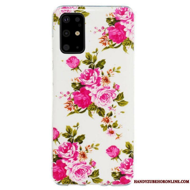 Coque Samsung Galaxy S20 Plus / S20 Plus 5G Fleurs Fluorescente