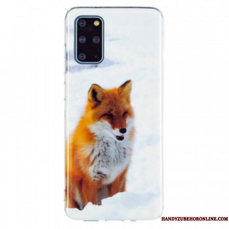 Coque Samsung Galaxy S20 Plus / S20 Plus 5G Fluorescente Renard