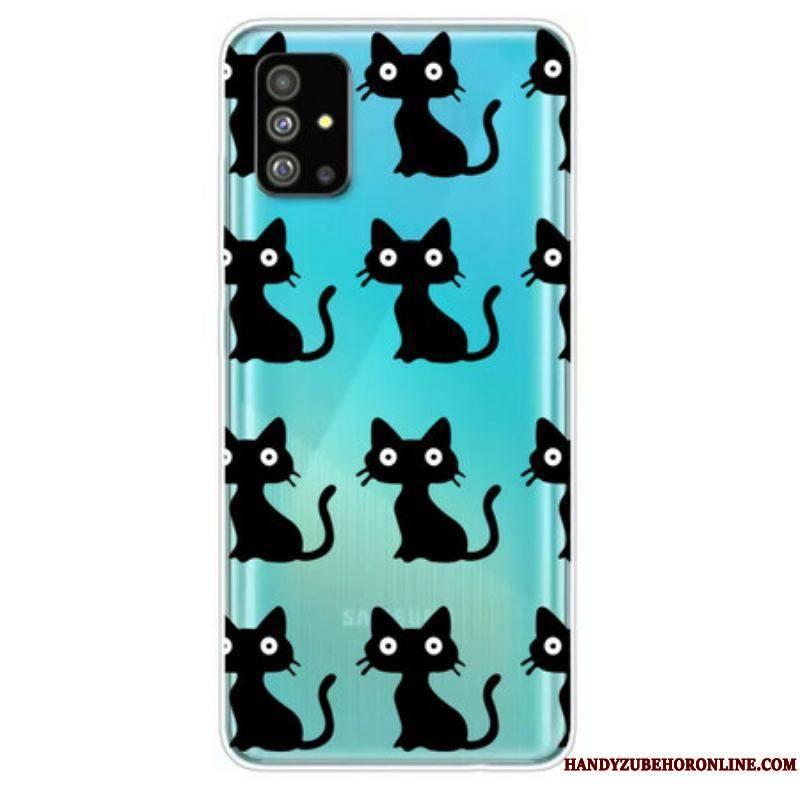 Coque Samsung Galaxy S20 Plus / S20 Plus 5G Multiples Chats Noirs