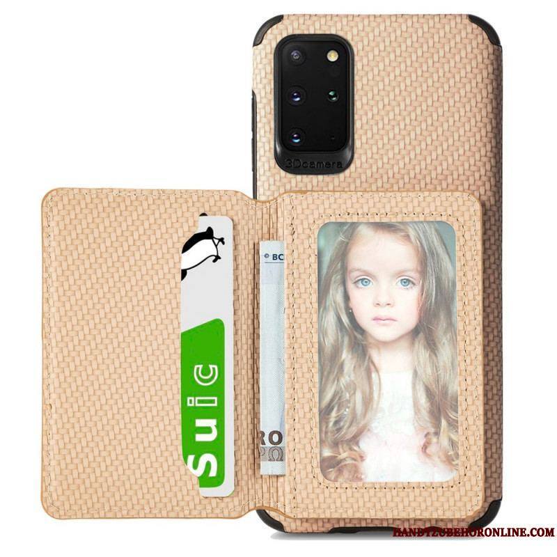 Coque Samsung Galaxy S20 Plus / S20 Plus 5G RFID Porte-Cartes Support