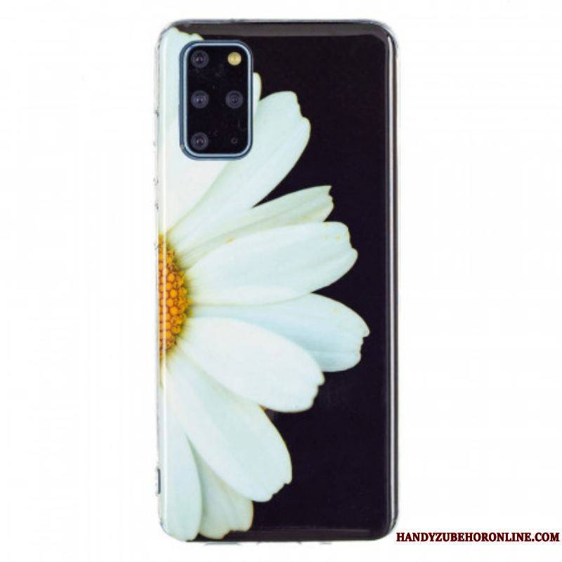 Coque Samsung Galaxy S20 Plus / S20 Plus 5G Série Fleurs Fluorescentes