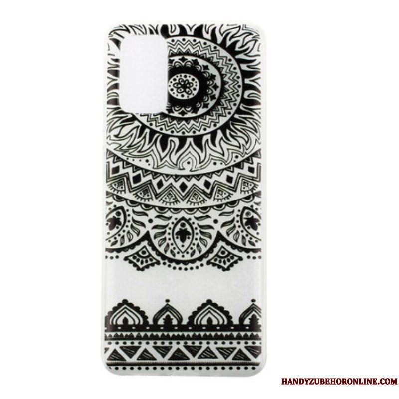 Coque Samsung Galaxy S20 Plus / S20 Plus 5G Transparente Fleur Mandala