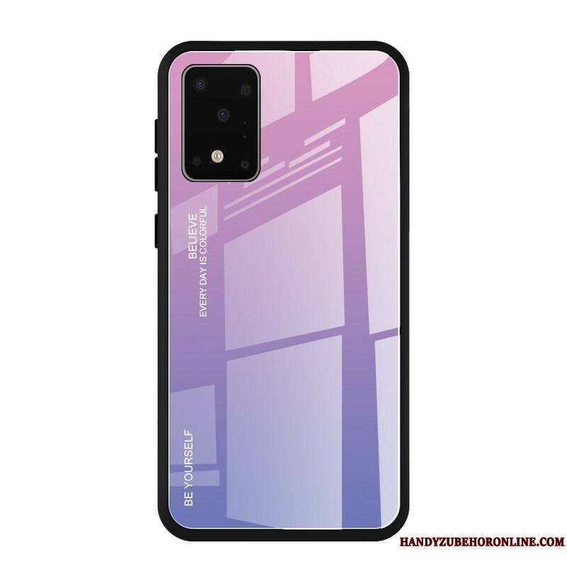 Coque Samsung Galaxy S20 Plus / S20 Plus 5G Verre Trempé Be Yourself