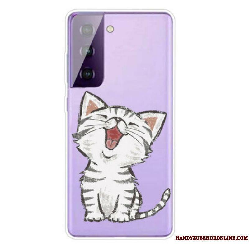 Coque Samsung Galaxy S21 5G Charmant Chat