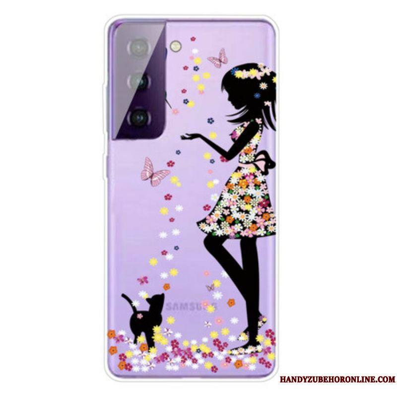 Coque Samsung Galaxy S21 5G Femme Magique