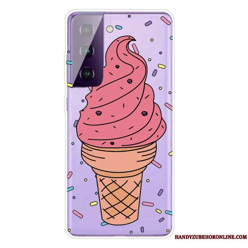 Coque Samsung Galaxy S21 5G Ice Cream