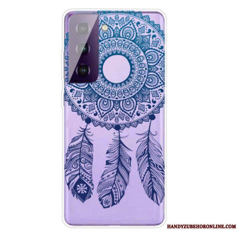 Coque Samsung Galaxy S21 5G Mandala Floral Unique