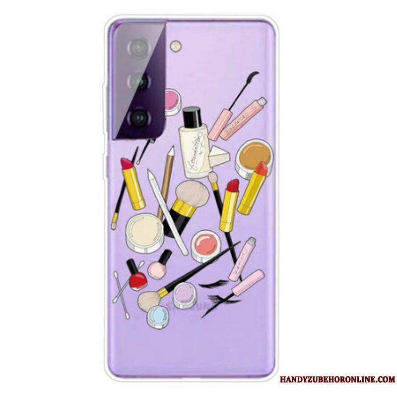 Coque Samsung Galaxy S21 5G Maquillage Top