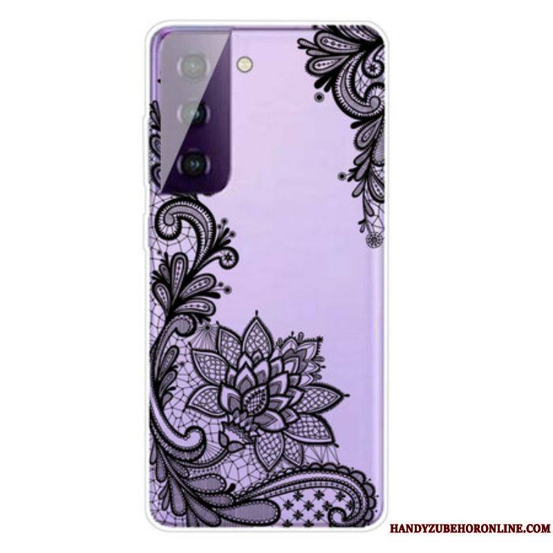 Coque Samsung Galaxy S21 5G Sublime Dentelle