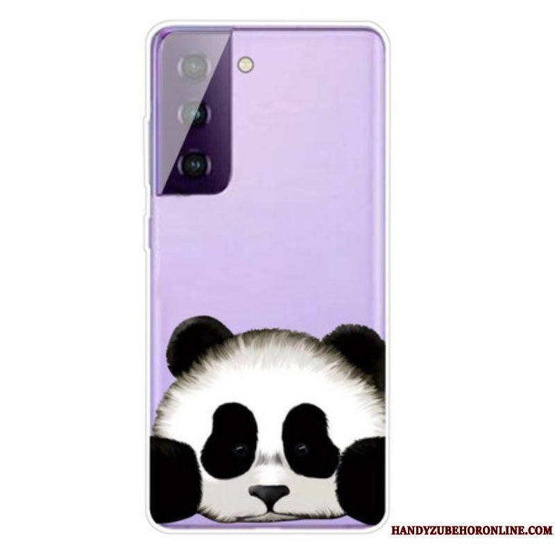 Coque Samsung Galaxy S21 5G Transparente Panda