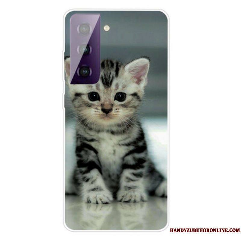 Coque Samsung Galaxy S21 FE Chaton Chaton