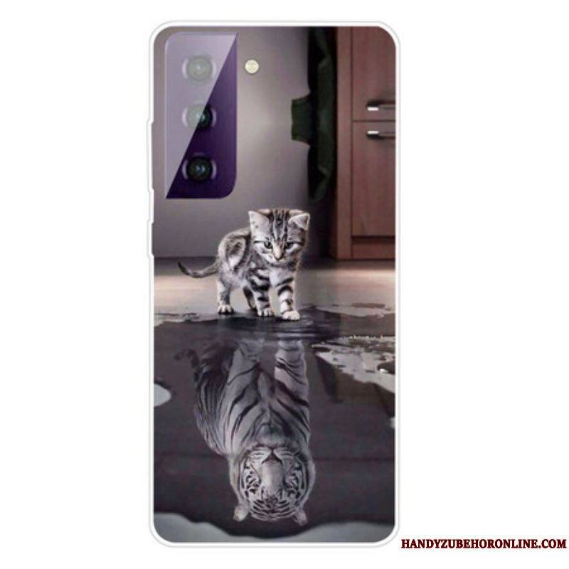 Coque Samsung Galaxy S21 FE Ernest le Tigre