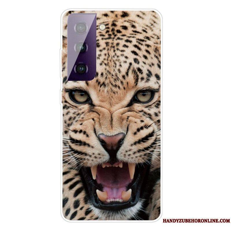 Coque Samsung Galaxy S21 FE Fabuleux Félin