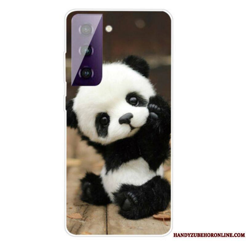 Coque Samsung Galaxy S21 FE Flexible Panda