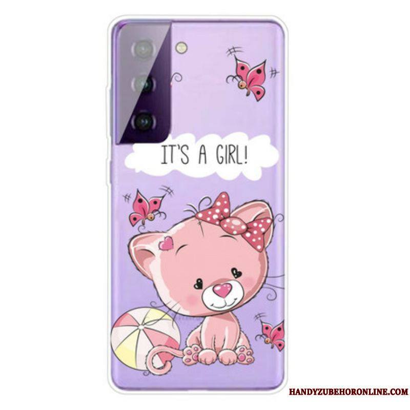 Coque Samsung Galaxy S21 FE It's a Girl