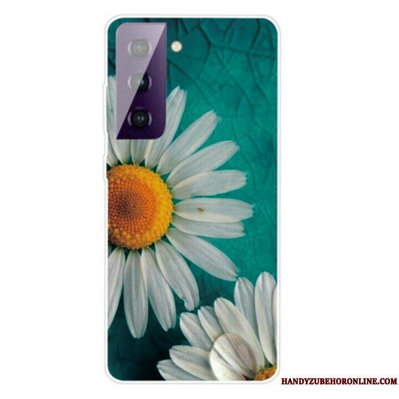 Coque Samsung Galaxy S21 FE Marguerite