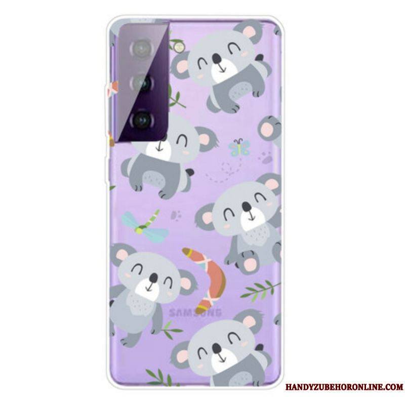 Coque Samsung Galaxy S21 FE Mignons Koalas