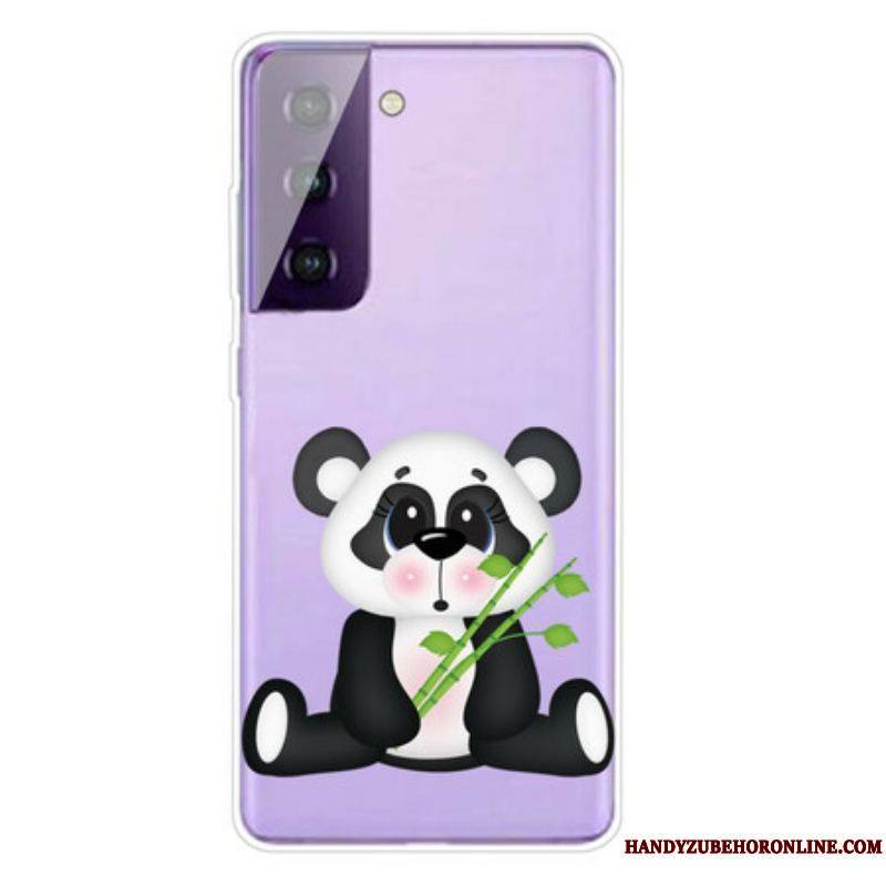 Coque Samsung Galaxy S21 FE Panda Triste