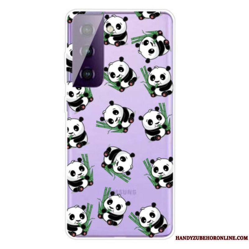 Coque Samsung Galaxy S21 FE Petits Pandas