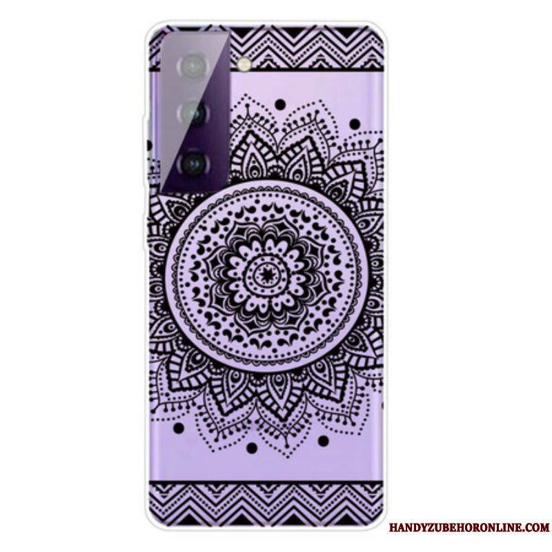 Coque Samsung Galaxy S21 FE Sublime Mandala