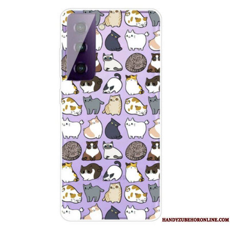 Coque Samsung Galaxy S21 FE Top Chats