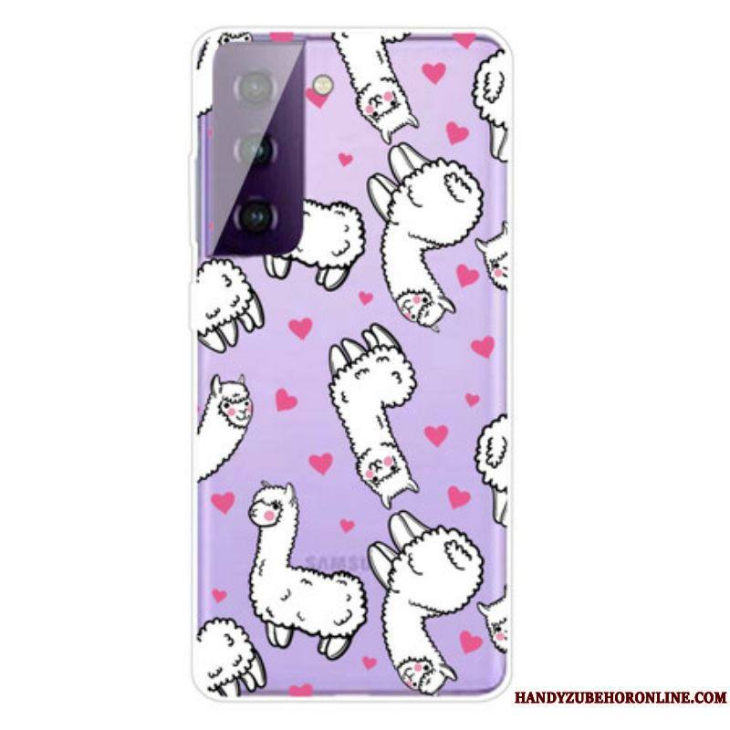 Coque Samsung Galaxy S21 FE Top Lamas