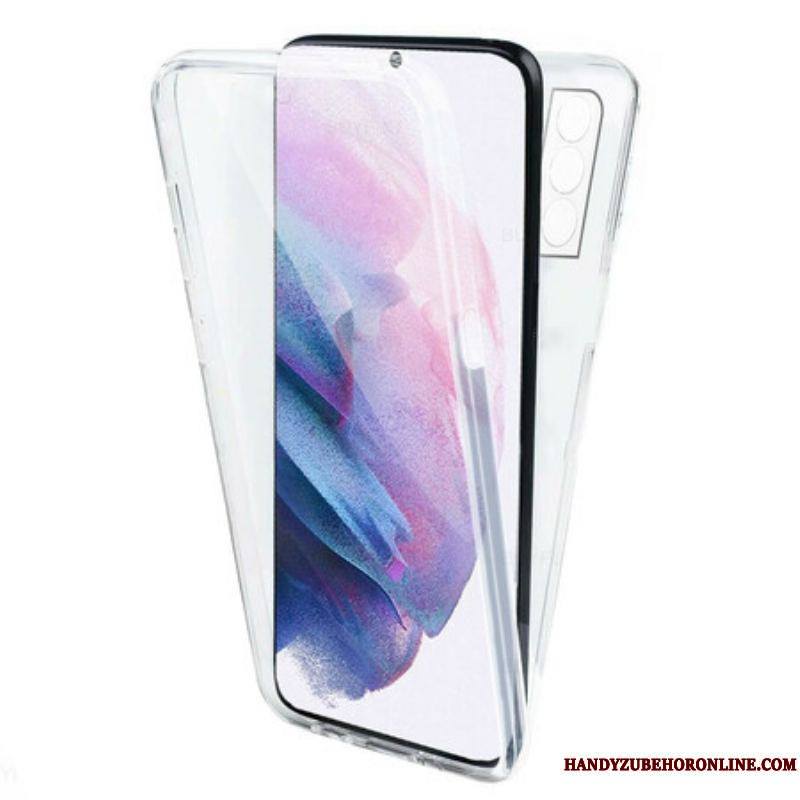 Coque Samsung Galaxy S21 FE Transparente Avant Arrière