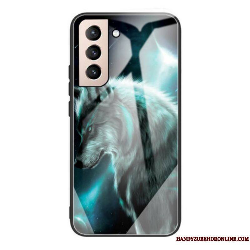 Coque Samsung Galaxy S21 FE Verre Trempé Loup
