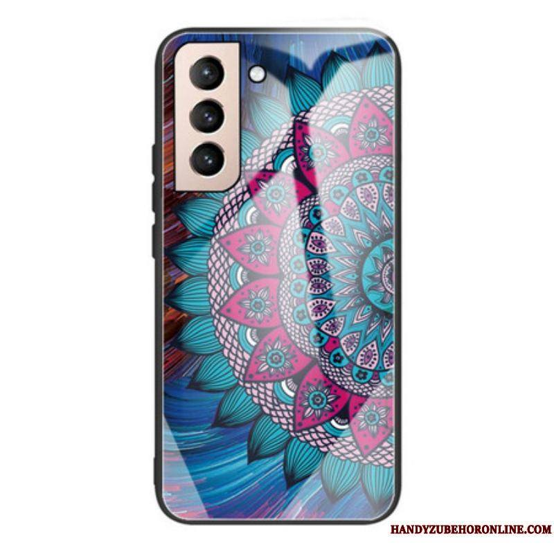 Coque Samsung Galaxy S21 FE Verre Trempé Mandala