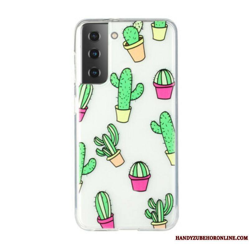 Coque Samsung Galaxy S21 Plus 5G Minis Cactus