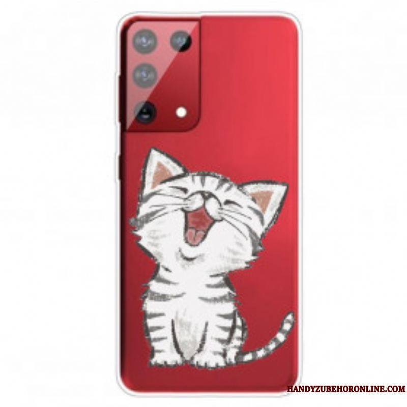 Coque Samsung Galaxy S21 Ultra 5G Charmant Chat