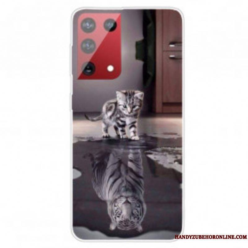 Coque Samsung Galaxy S21 Ultra 5G Ernest le Tigre