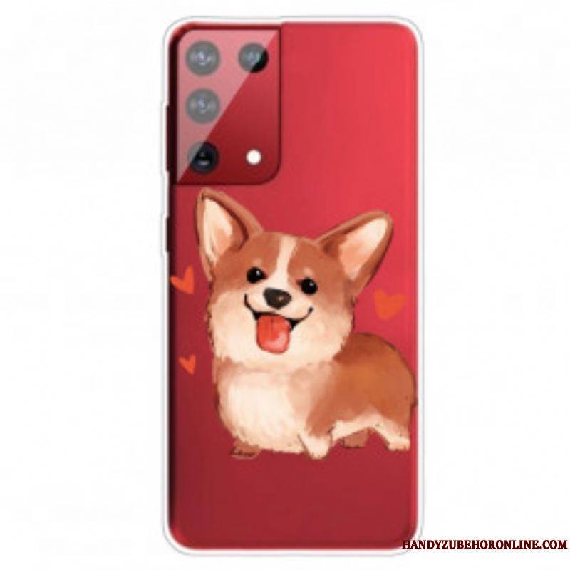 Coque Samsung Galaxy S21 Ultra 5G Mon Petit Chien