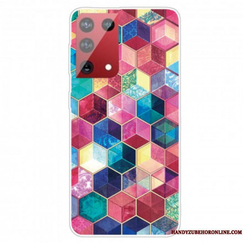 Coque Samsung Galaxy S21 Ultra 5G Peinture