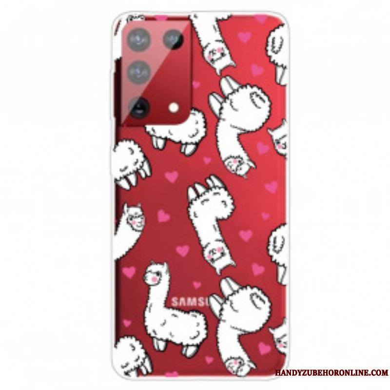 Coque Samsung Galaxy S21 Ultra 5G Top Lamas