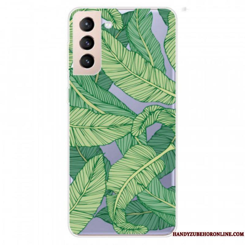 Coque Samsung Galaxy S22 5G Cactus Aquarelle