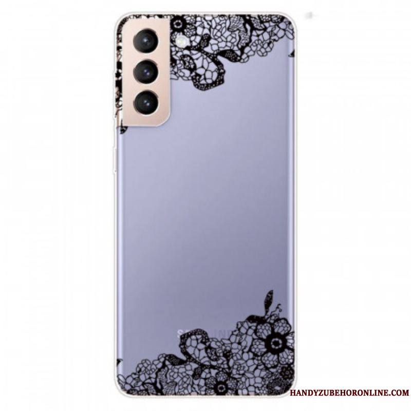 Coque Samsung Galaxy S22 5G Dentelle Fine