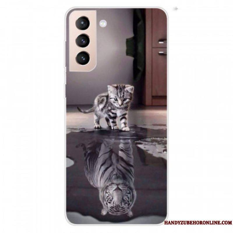 Coque Samsung Galaxy S22 5G Ernest le Tigre