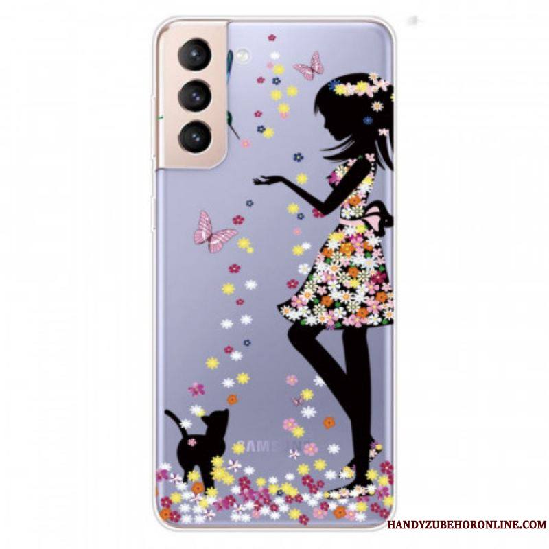 Coque Samsung Galaxy S22 5G Femme Magique