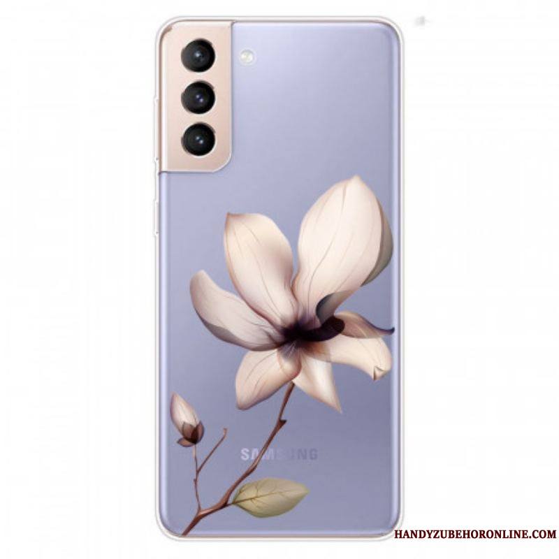 Coque Samsung Galaxy S22 5G Florale Premium